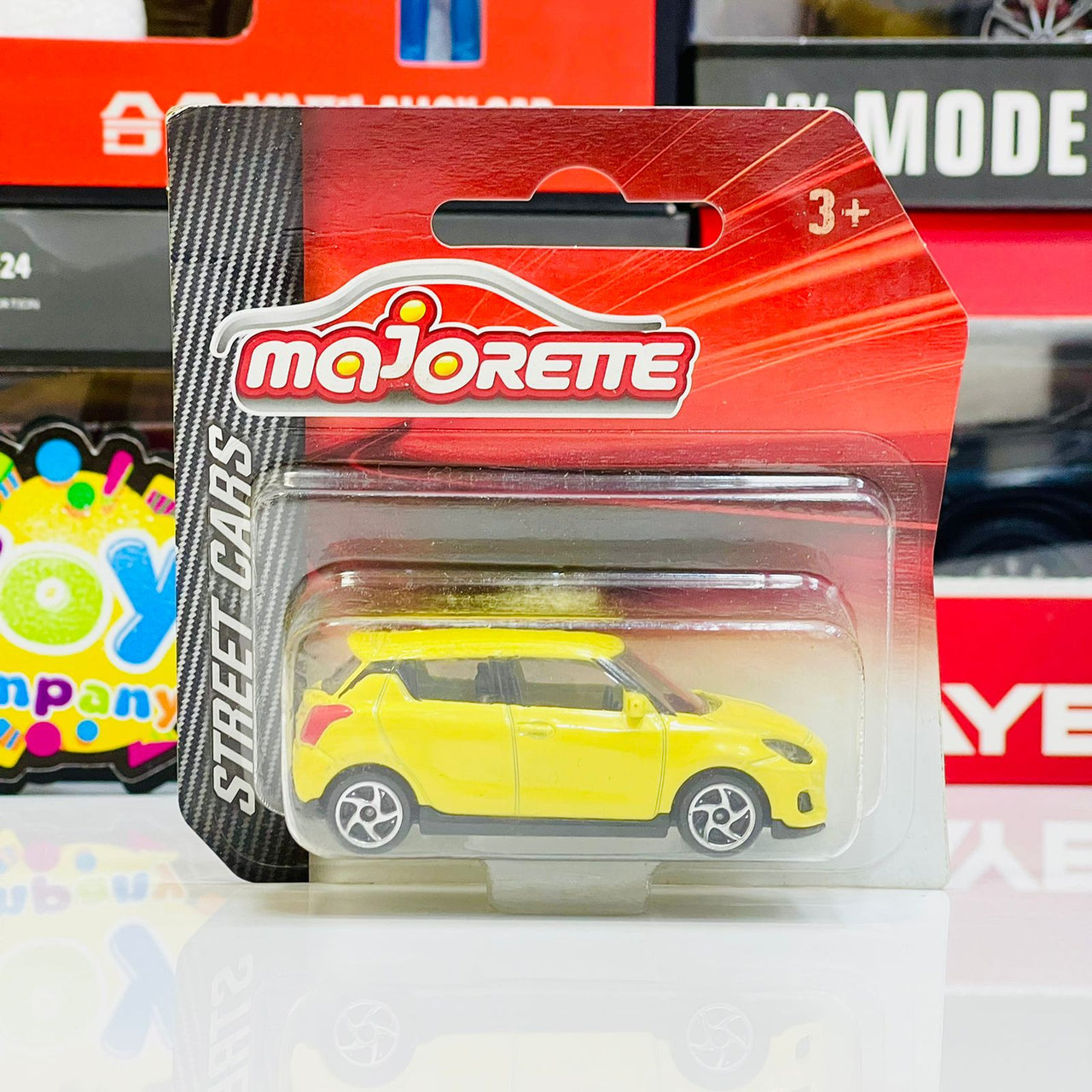 1:64 Diecast Miniature Suzuki Swift Model Car