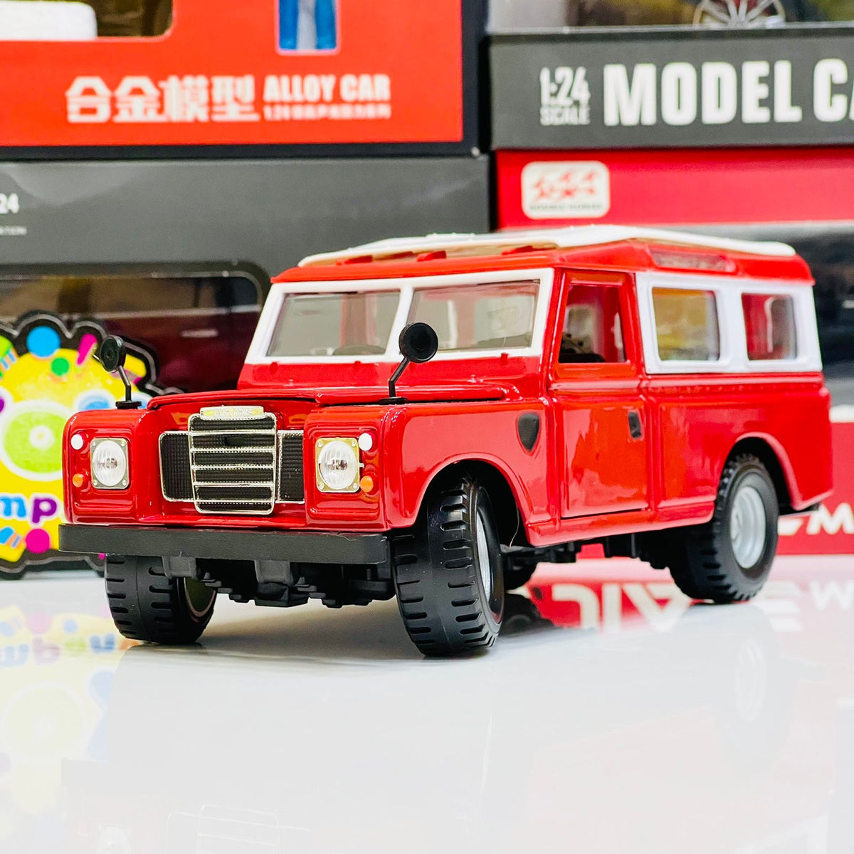 Bburago 1:24 Diecast Land Rover Series II