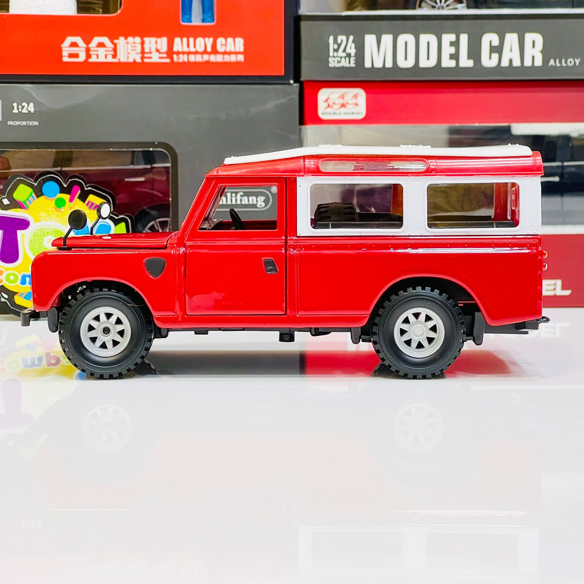 Bburago 1:24 Diecast Land Rover Series II