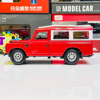 Bburago 1:24 Diecast Land Rover Series II