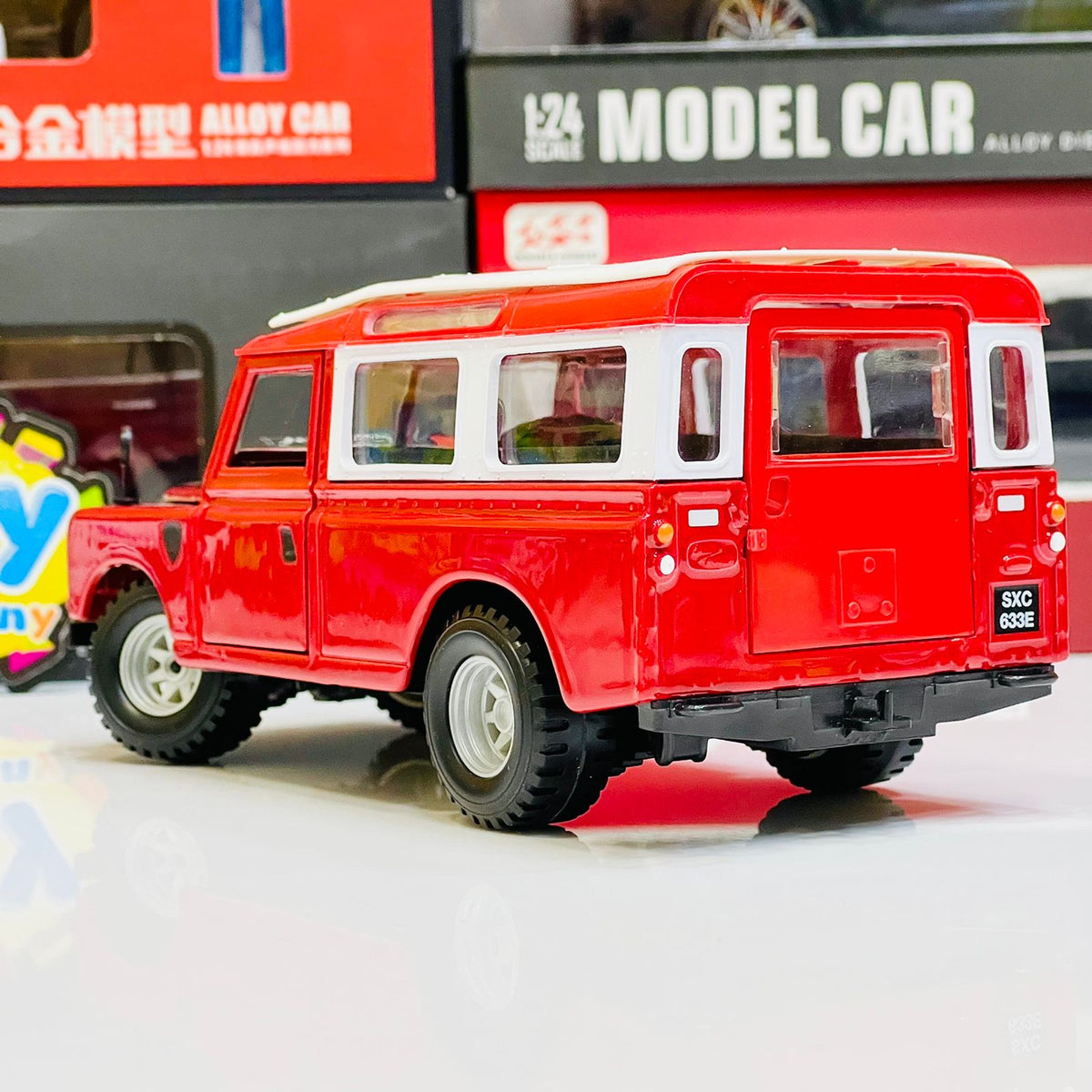 Bburago 1:24 Diecast Land Rover Series II