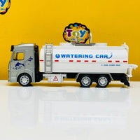 Metal Cabin 6 Wheels Water Container Truck