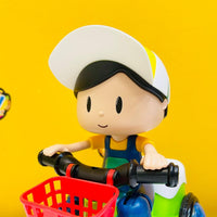 Boy Stunt Tricycle Model Toy Car