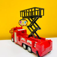 Metal Cabin 6 Wheels Fire Container Truck-Assortment