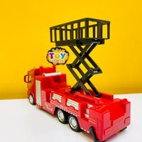 Thumbnail for Metal Cabin 6 Wheels Fire Container Truck-Assortment