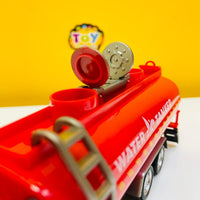 Metal Cabin 6 Wheels Fire Container Truck-Assortment