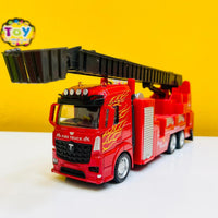 Metal Cabin 6 Wheels Fire Container Truck-Assortment