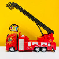 Metal Cabin 6 Wheels Fire Container Truck-Assortment