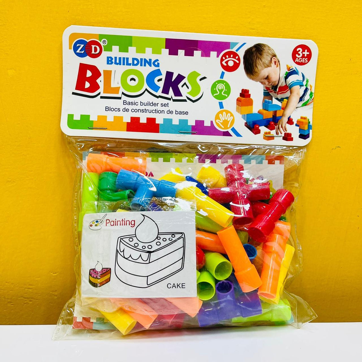 Creative Building Blocks-Assortment