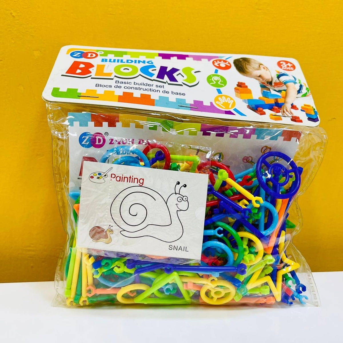 Creative Building Blocks-Assortment