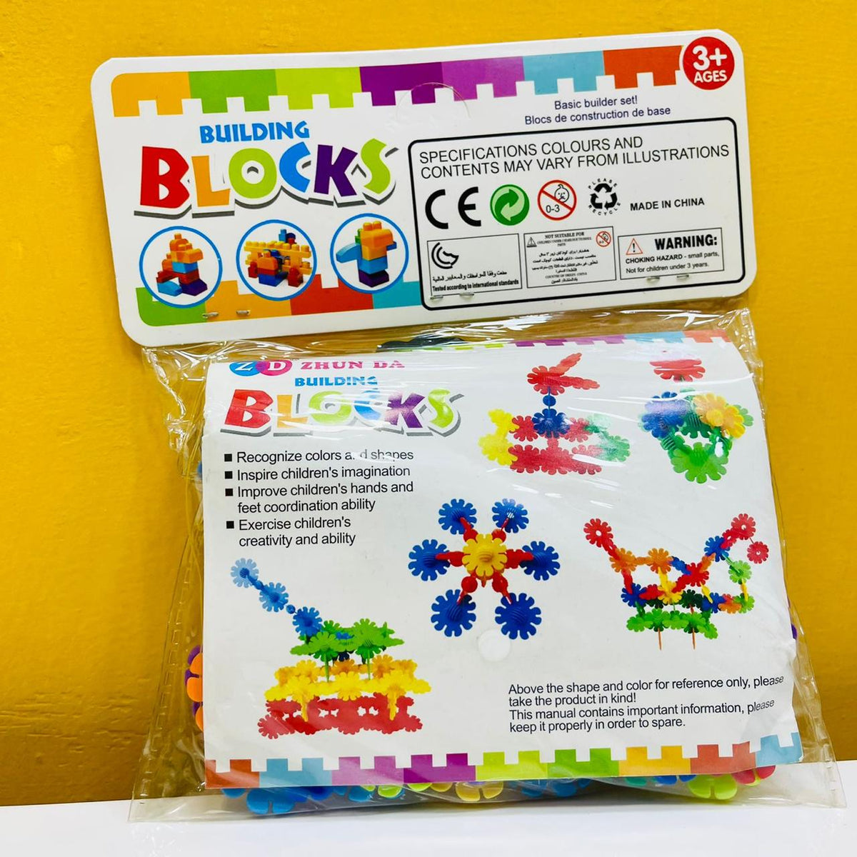 Creative Building Blocks-Assortment