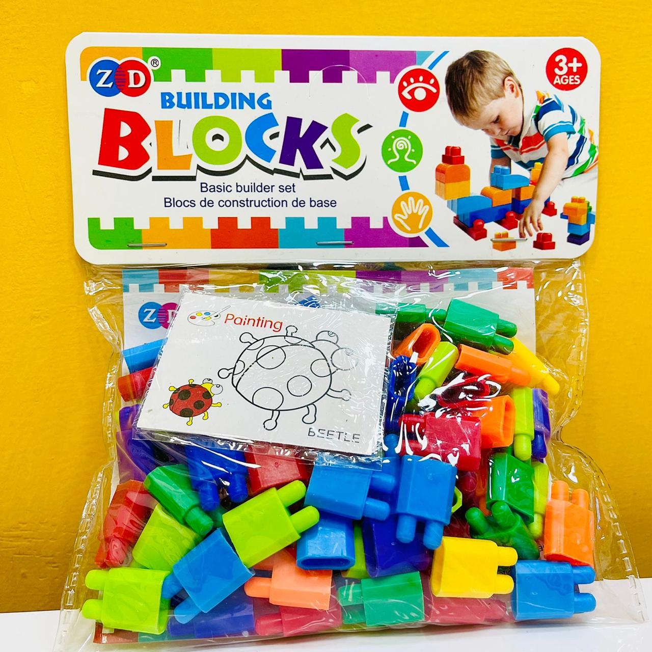 Creative Building Blocks-Assortment