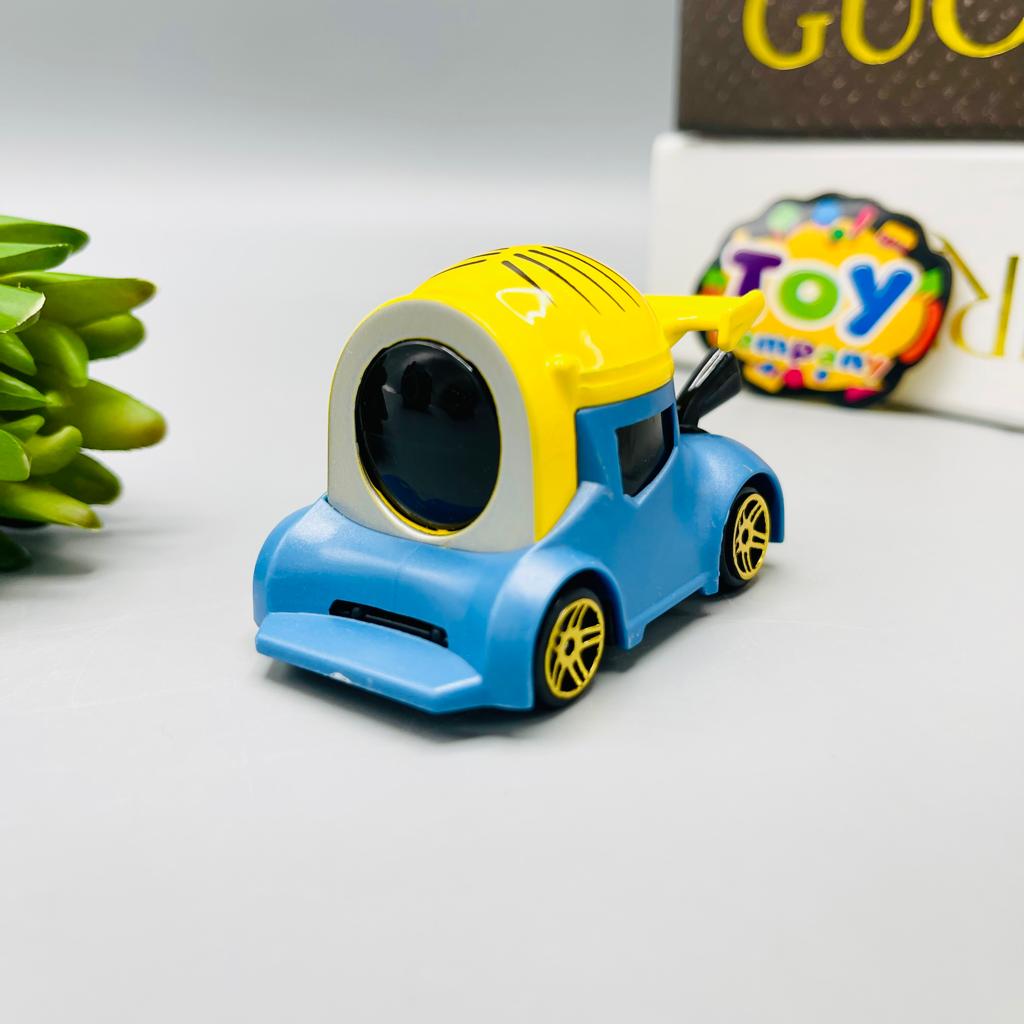 Alloy Minions 6pcs Vehicle Set-Assortment
