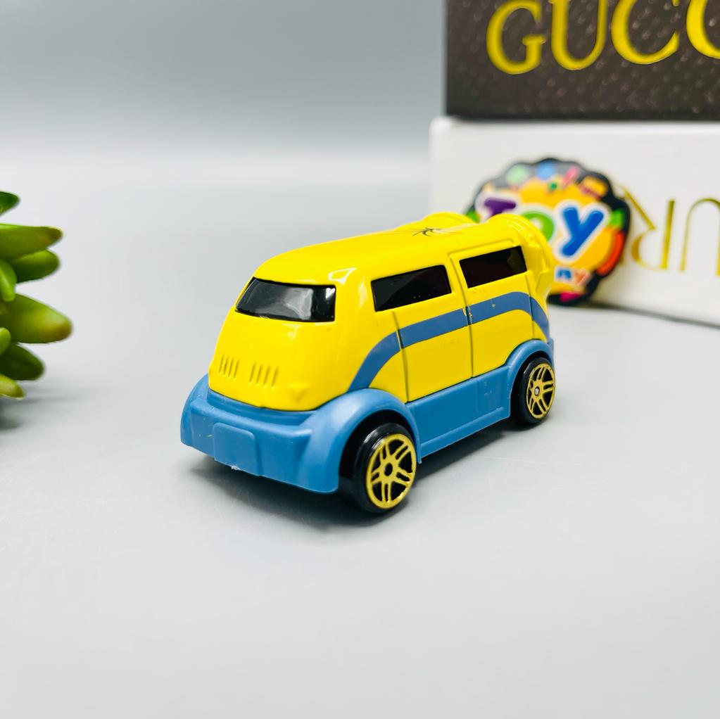 Alloy Minions 6pcs Vehicle Set-Assortment