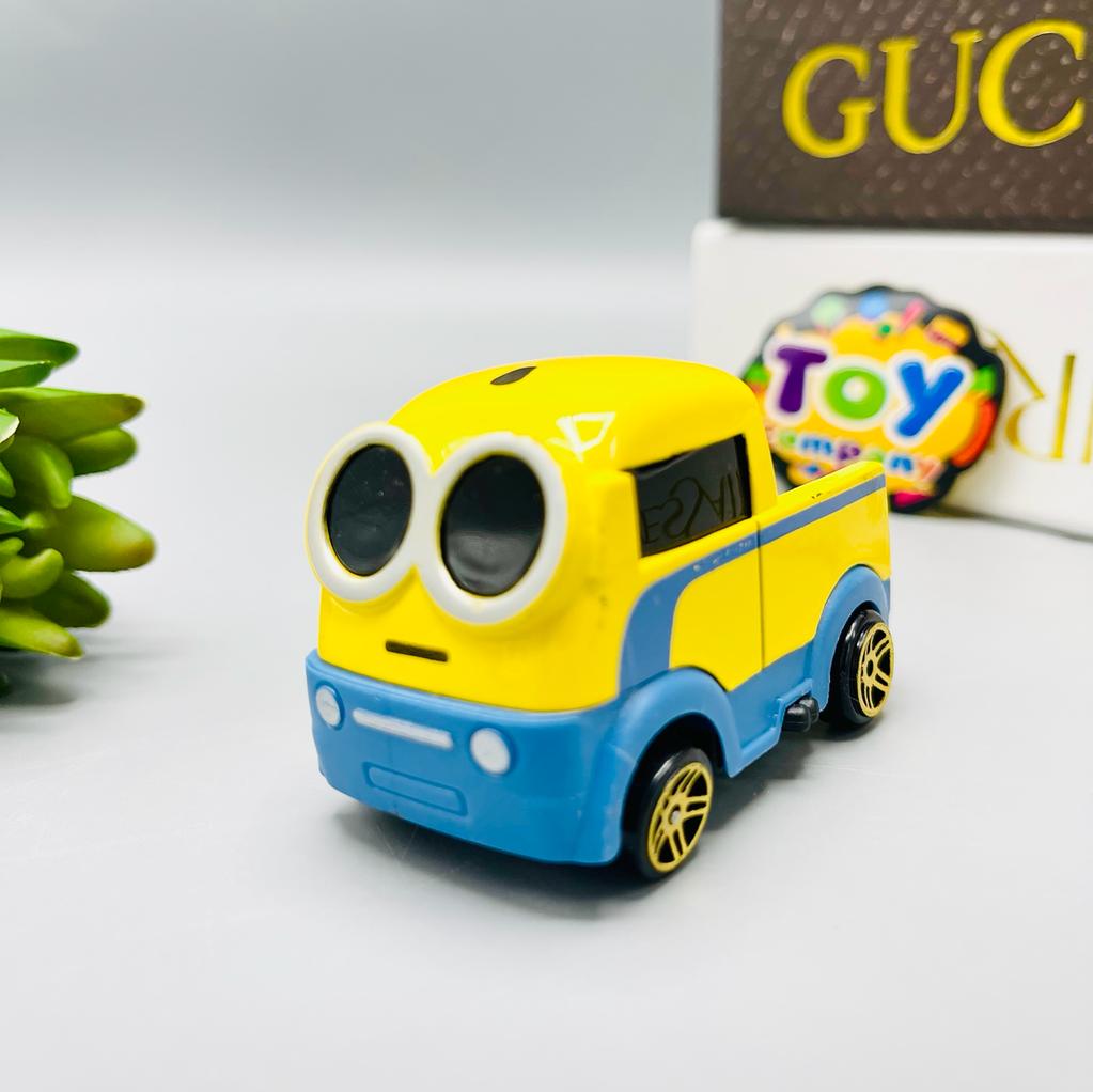 Alloy Minions 6pcs Vehicle Set-Assortment