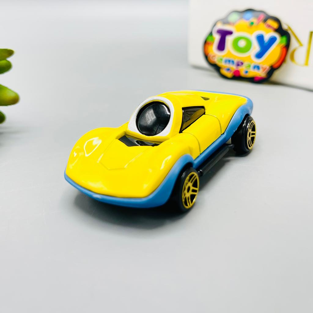Alloy Minions 6pcs Vehicle Set-Assortment