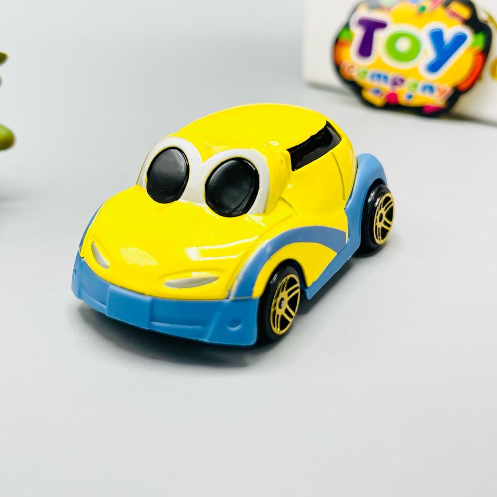 Alloy Minions 6pcs Vehicle Set-Assortment