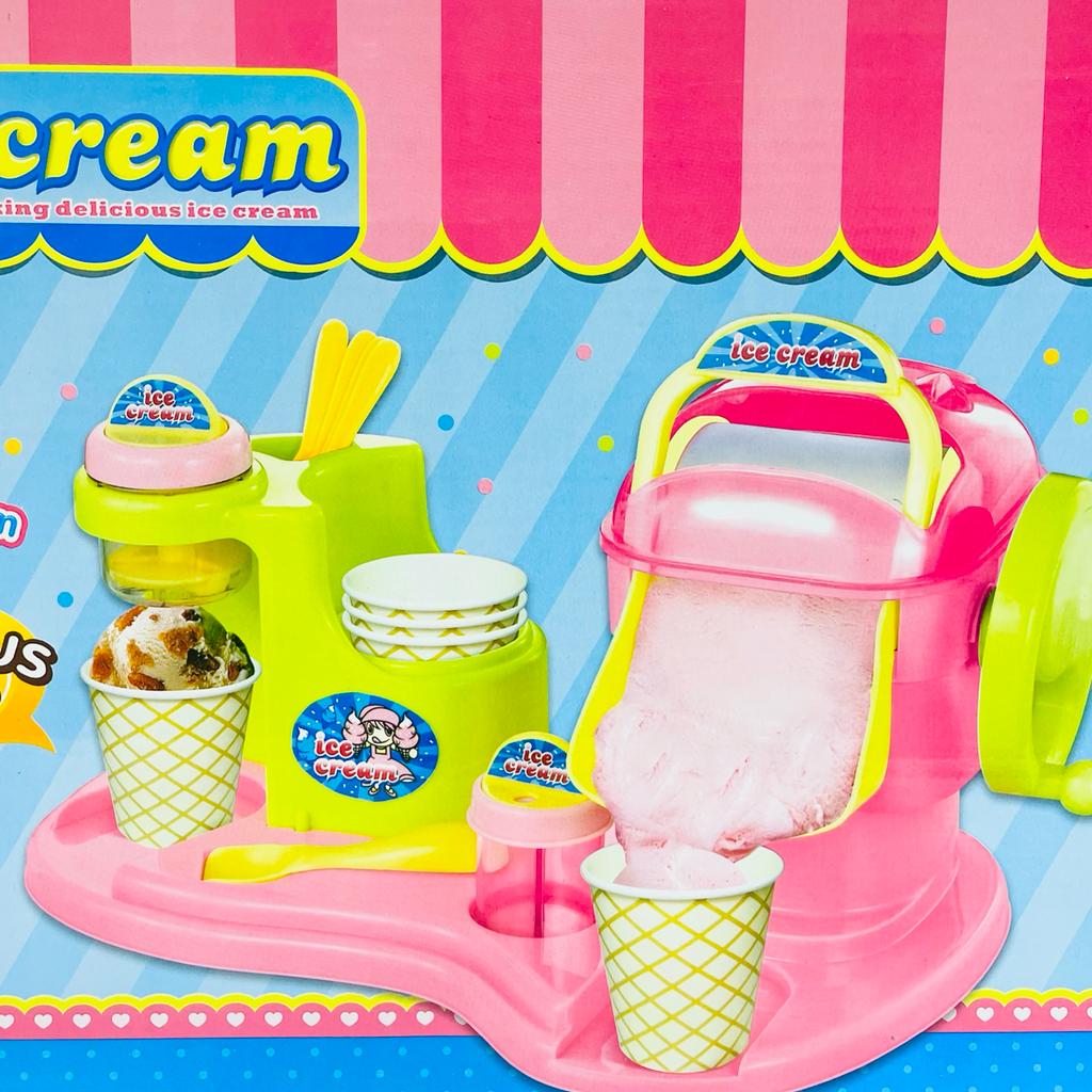 Hands-on Making Delicious Ice-cream Set