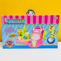 Hands-on Making Delicious Ice-cream Set