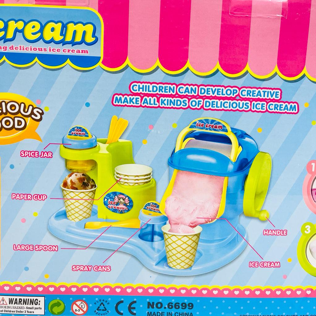Hands-on Making Delicious Ice-cream Set