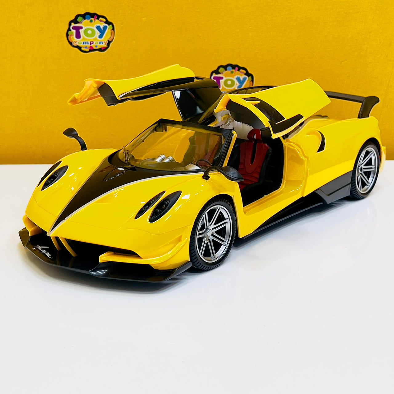 ABS 1:12 Top-Speed RC Sports Car