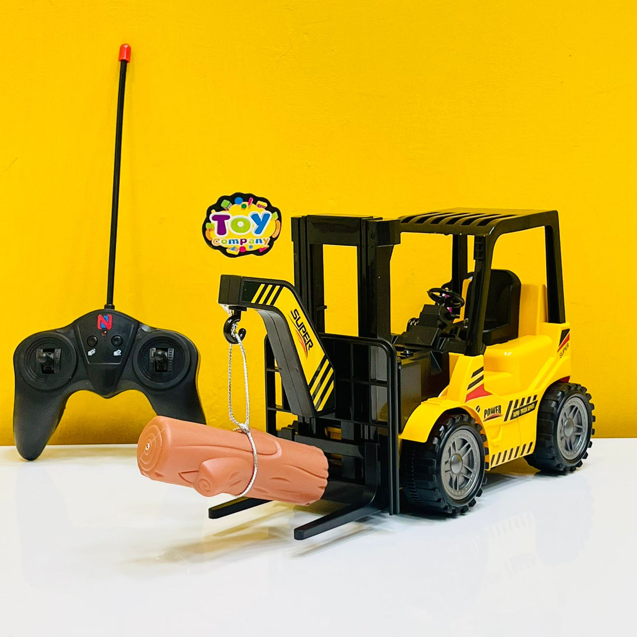 ABS Multi-Function RC Forklift Truck