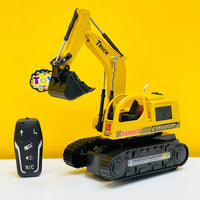 ABS RC Excavator Engineering Vehicle