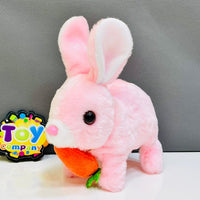 Cute Walking Plush Pet Rabbit with Sound