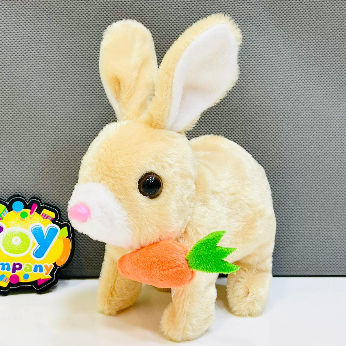 Cute Walking Plush Pet Rabbit with Sound