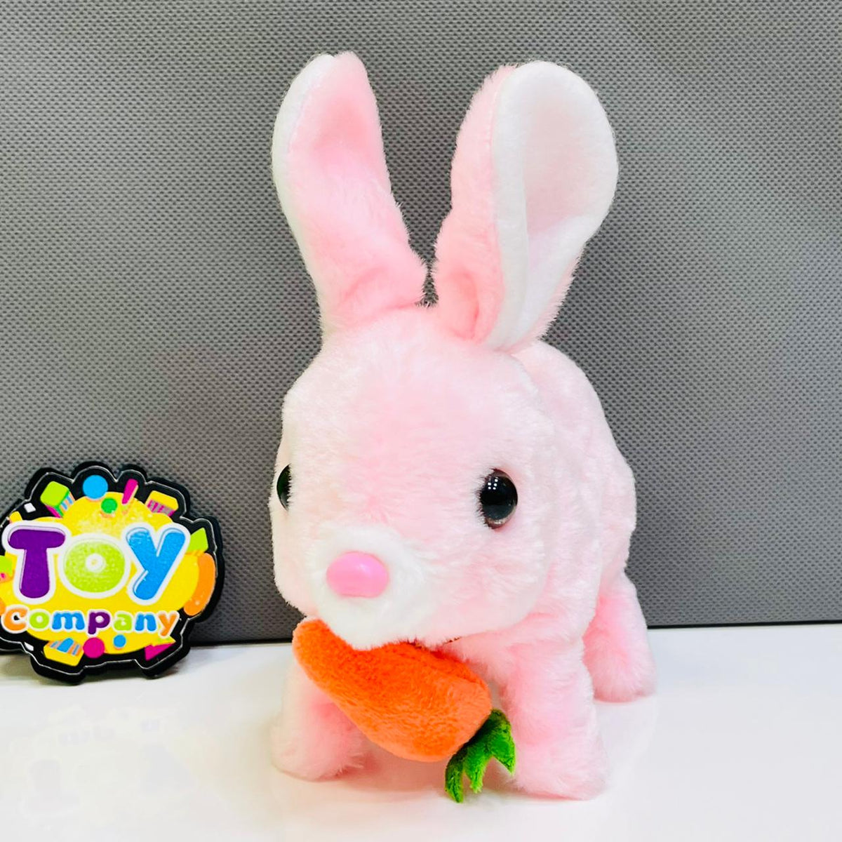 Cute Walking Plush Pet Rabbit with Sound