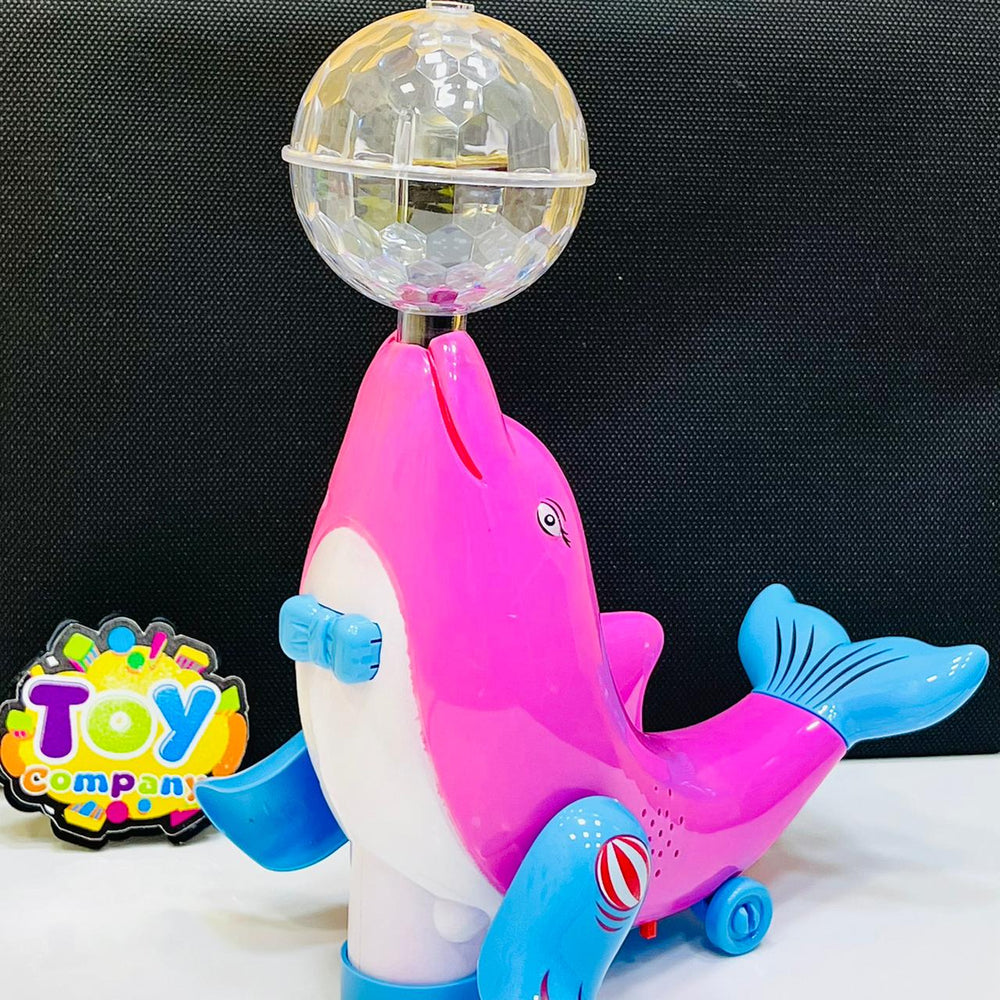 Super Meng Dolphin With Dreamy Light & Sound