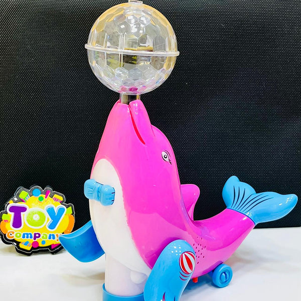 Super Meng Dolphin With Dreamy Light & Sound