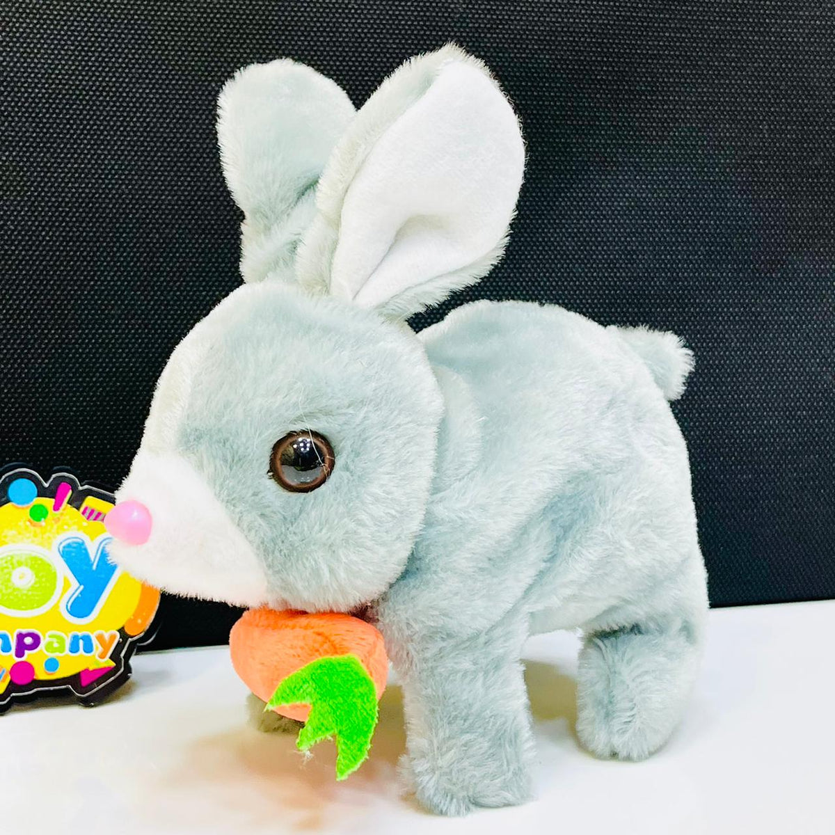 Cute Walking Plush Pet Rabbit with Sound