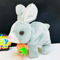 Cute Walking Plush Pet Rabbit with Sound