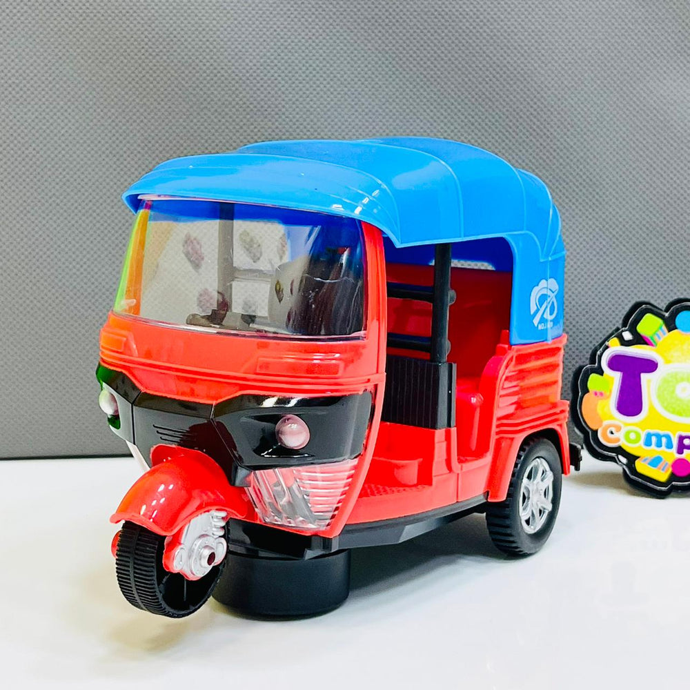 Electric Auto Rickshaw With Light & Sound