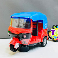 Electric Auto Rickshaw With Light & Sound