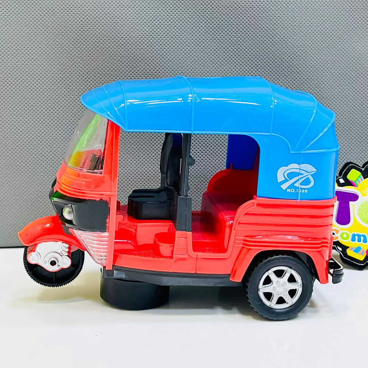 Electric Auto Rickshaw With Light & Sound