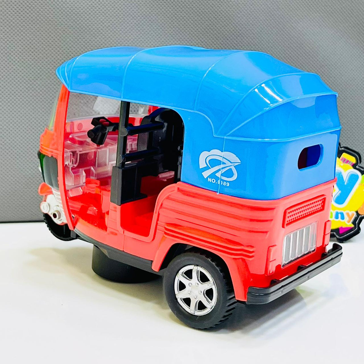 Electric Auto Rickshaw With Light & Sound