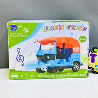 Electric Auto Rickshaw With Light & Sound