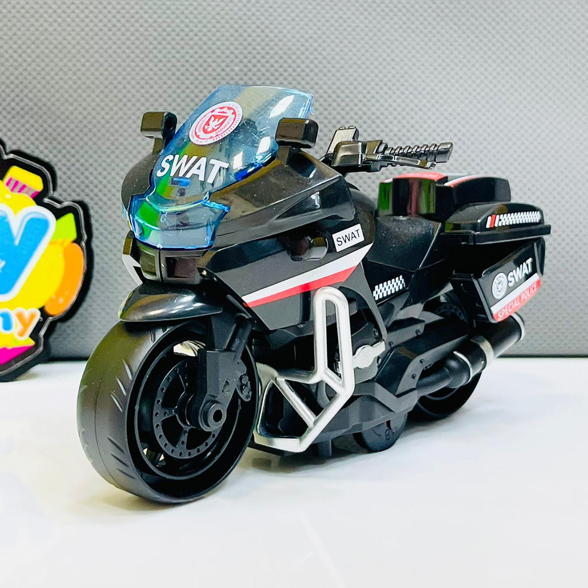 ABS Inertial Power Police Motorcycle-Assortment