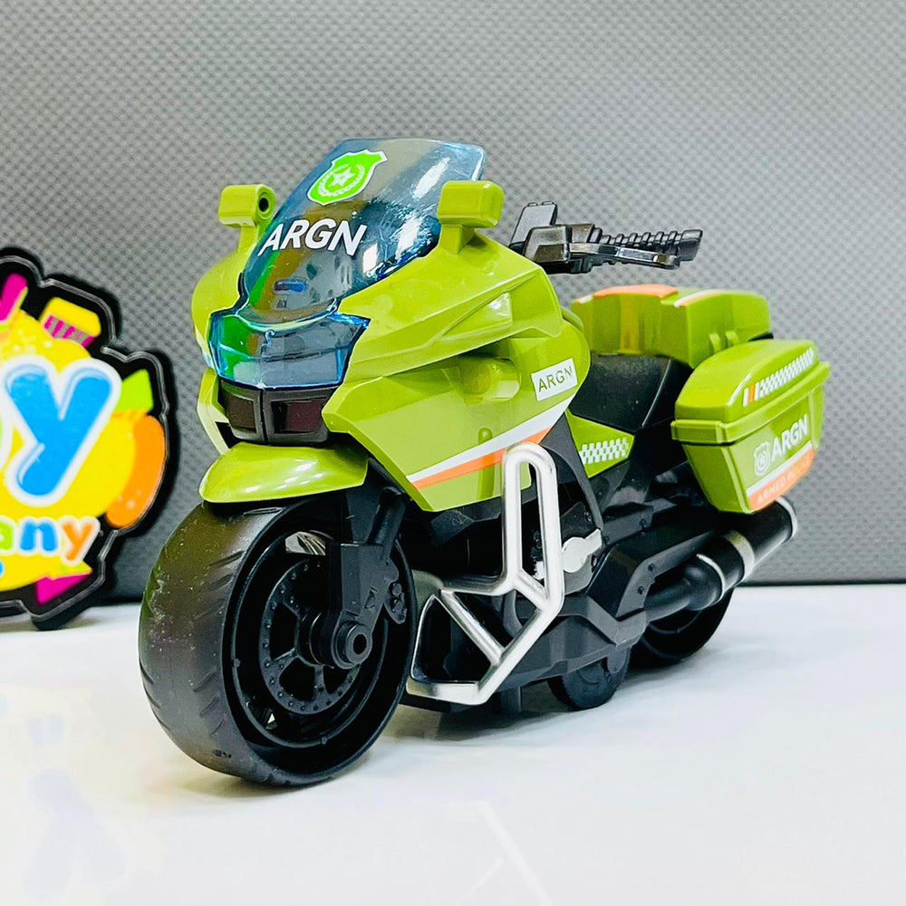 ABS Inertial Power Police Motorcycle-Assortment