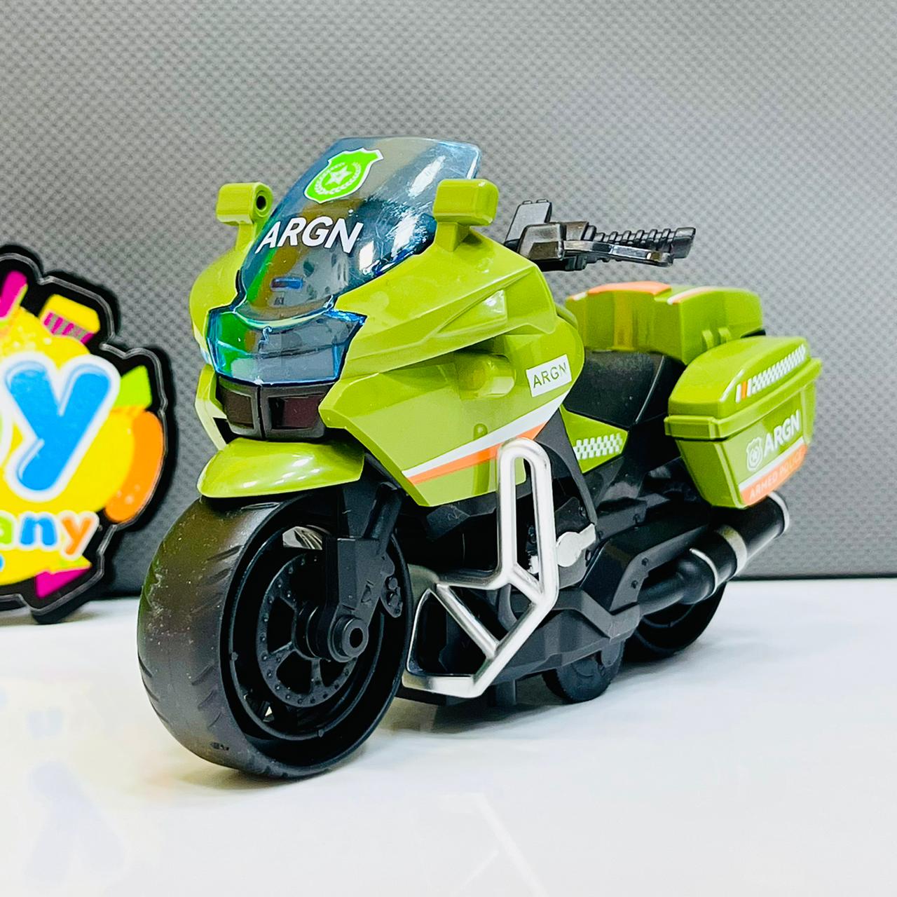 ABS Inertial Power Police Motorcycle-Assortment