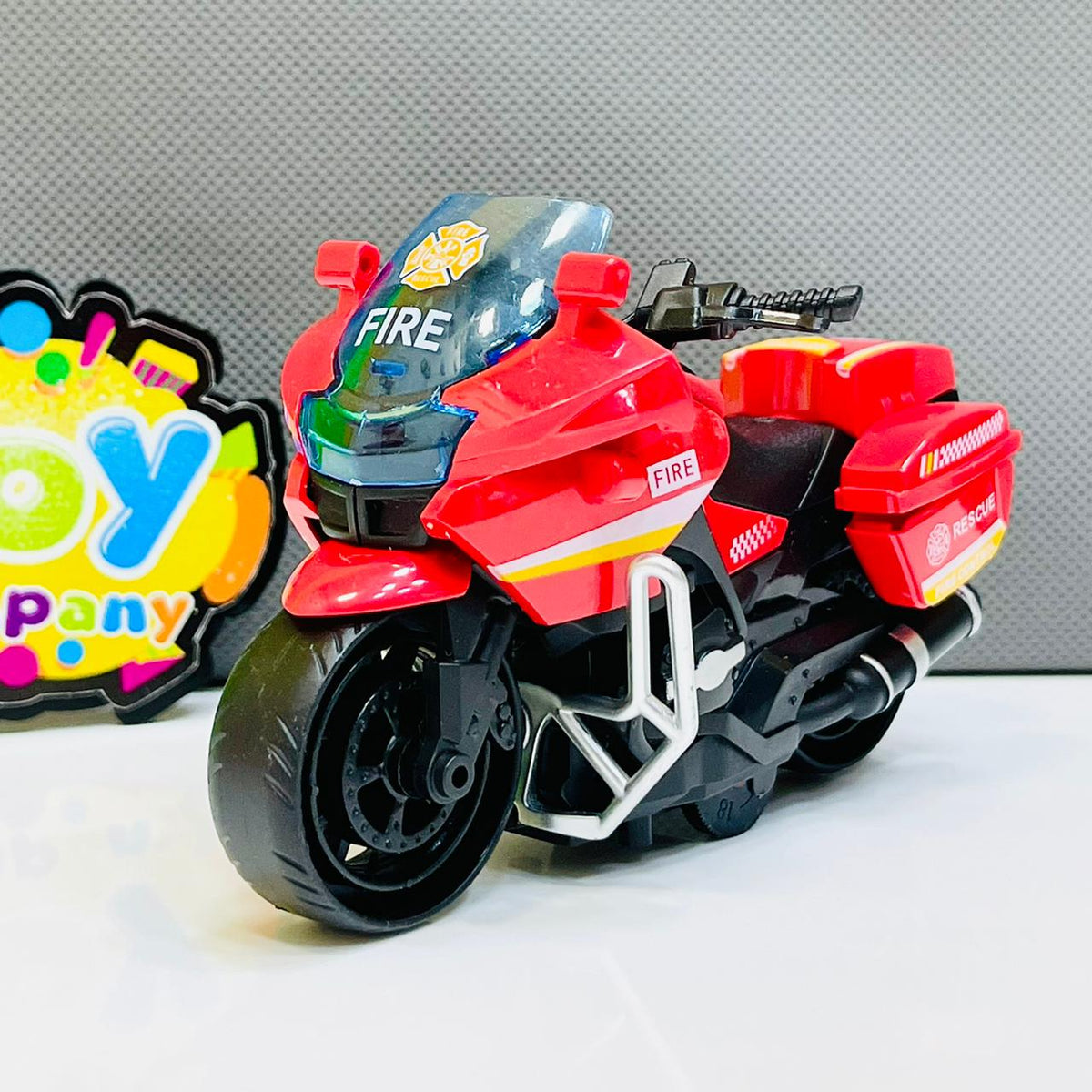 ABS Inertial Power Police Motorcycle-Assortment