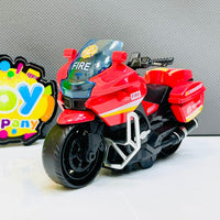 ABS Inertial Power Police Motorcycle-Assortment