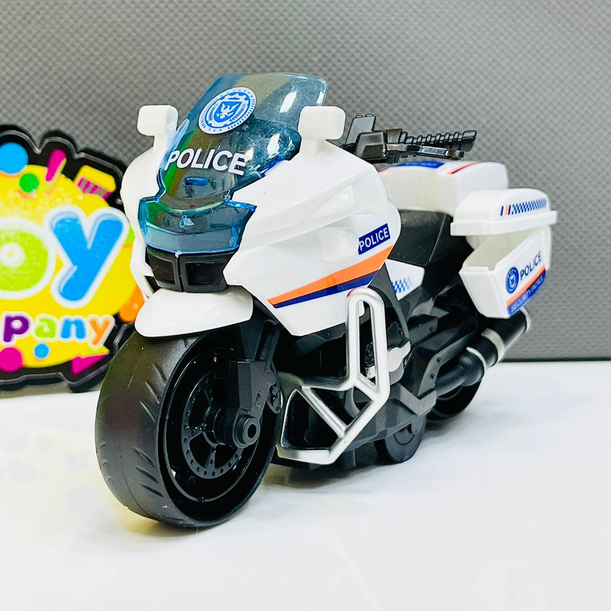 ABS Inertial Power Police Motorcycle-Assortment