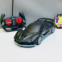 ABS 1:18 RC Drifting Racing Car With Lights