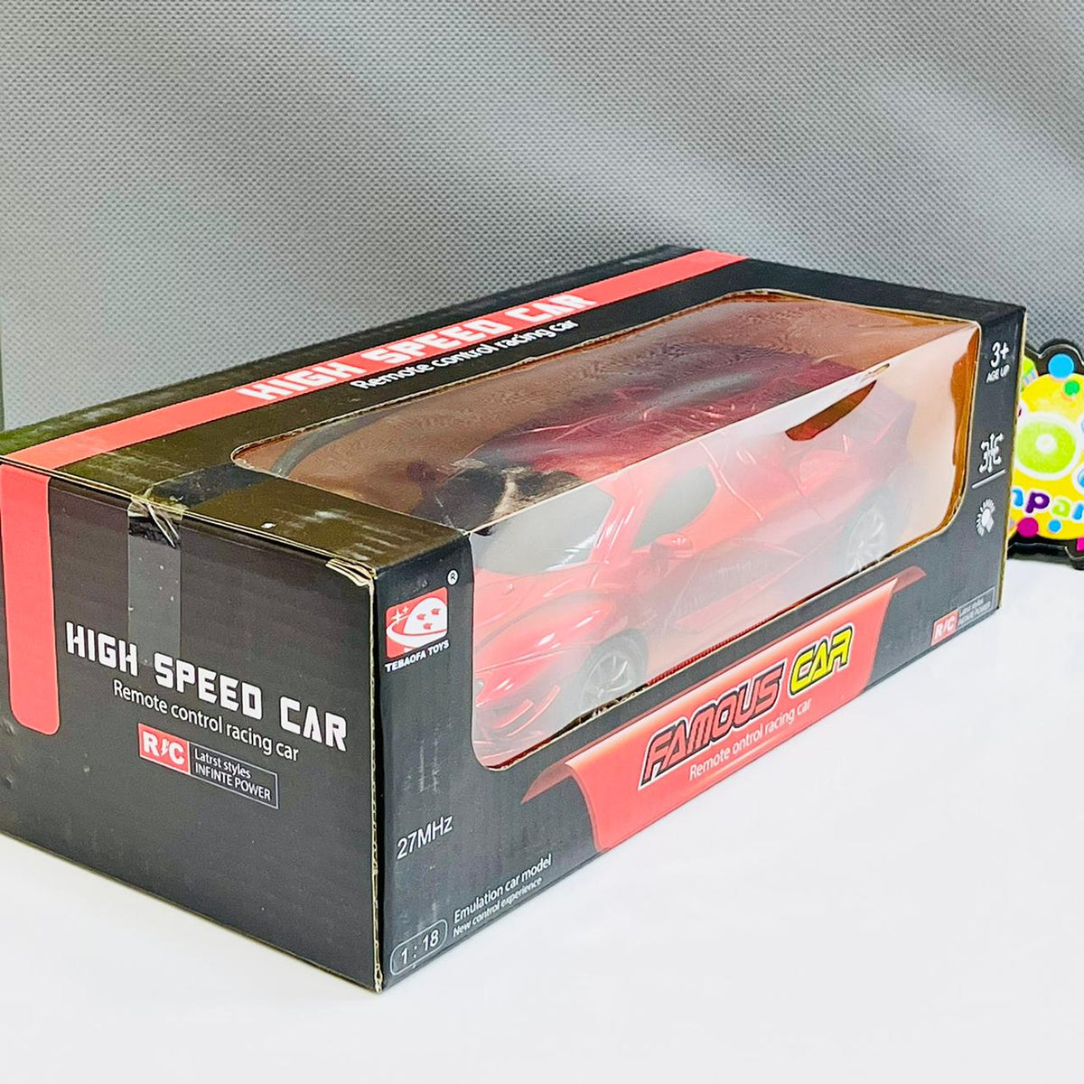 ABS 1:18 RC Drifting Racing Car With Lights