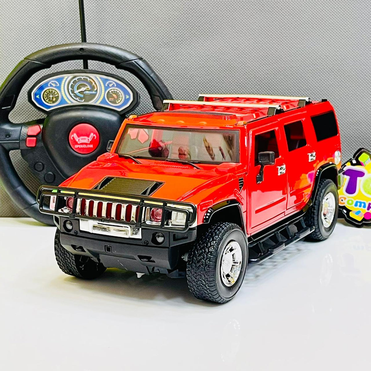 1:16 Gravity Sensing RC Hummer Car Toy