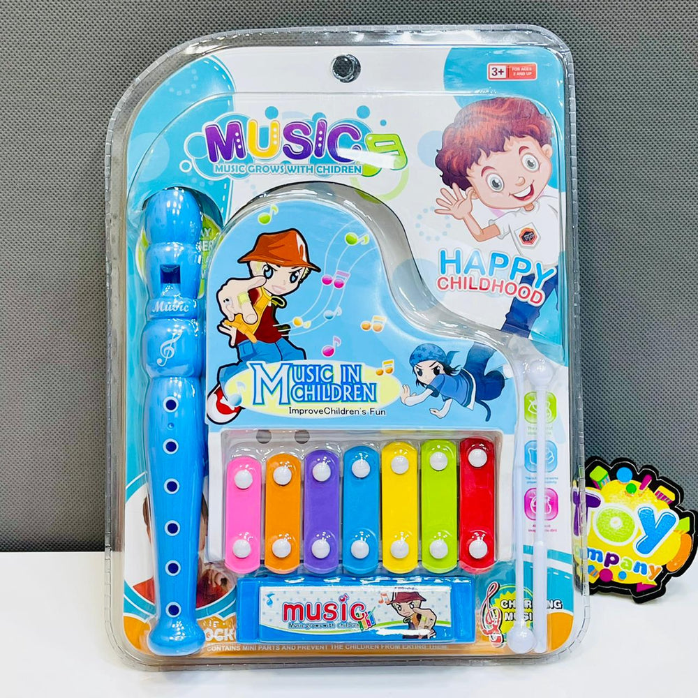 Fun Knockout Xylophone Piano With Music Instruments