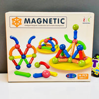 36 Pcs Intelligent Magnetic Construction Set